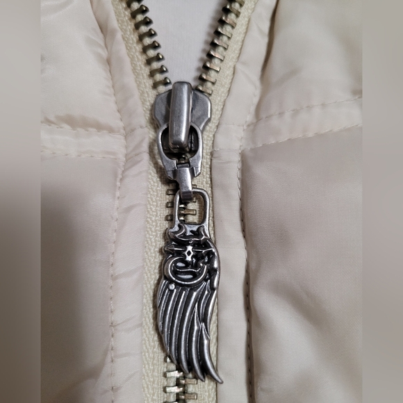 Harley Davidson Puffer Vest size small - Picture 6 of 10